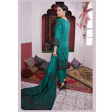 Rivisihing Banarsi Embroidered 3 Pcs Un-Stitched Suit - 1, Women, 3Pcs Shalwar Suit, Rana Arts, Chase Value