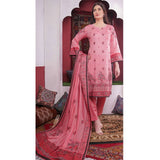 Rivisihing Banarsi Embroidered 3 Pcs Un-Stitched Suit - 5, Women, 3Pcs Shalwar Suit, Rana Arts, Chase Value