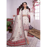Rivisihing Banarsi Embroidered 3 Pcs Un-Stitched Suit - 6, Women, 3Pcs Shalwar Suit, Rana Arts, Chase Value