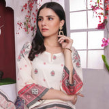 Rivisihing Banarsi Embroidered 3 Pcs Un-Stitched Suit - 6, Women, 3Pcs Shalwar Suit, Rana Arts, Chase Value