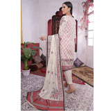 Rivisihing Banarsi Embroidered 3 Pcs Un-Stitched Suit - 6, Women, 3Pcs Shalwar Suit, Rana Arts, Chase Value