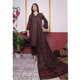 Rivisihing Banarsi Embroidered 3 Pcs Un-Stitched Suit - 9, Women, 3Pcs Shalwar Suit, Rana Arts, Chase Value