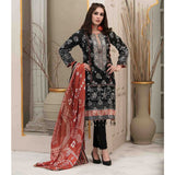 Tawakkal RANGOU ME KHOYA Broshia With Chundri Silk Duppata 3 Pcs Un-Stitched Suit - 1718, Women, 3Pcs Shalwar Suit, Tawakkal Fabrics, Chase Value
