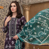 Tawakkal RANGOU ME KHOYA Broshia With Chundri Silk Duppata 3 Pcs Un-Stitched Suit - 1713, Women, 3Pcs Shalwar Suit, Tawakkal Fabrics, Chase Value