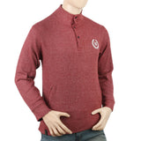 Men's Full Sleeves Fancy Jumper - Red, Men, Sweater and Sweat Shirts, Chase Value, Chase Value