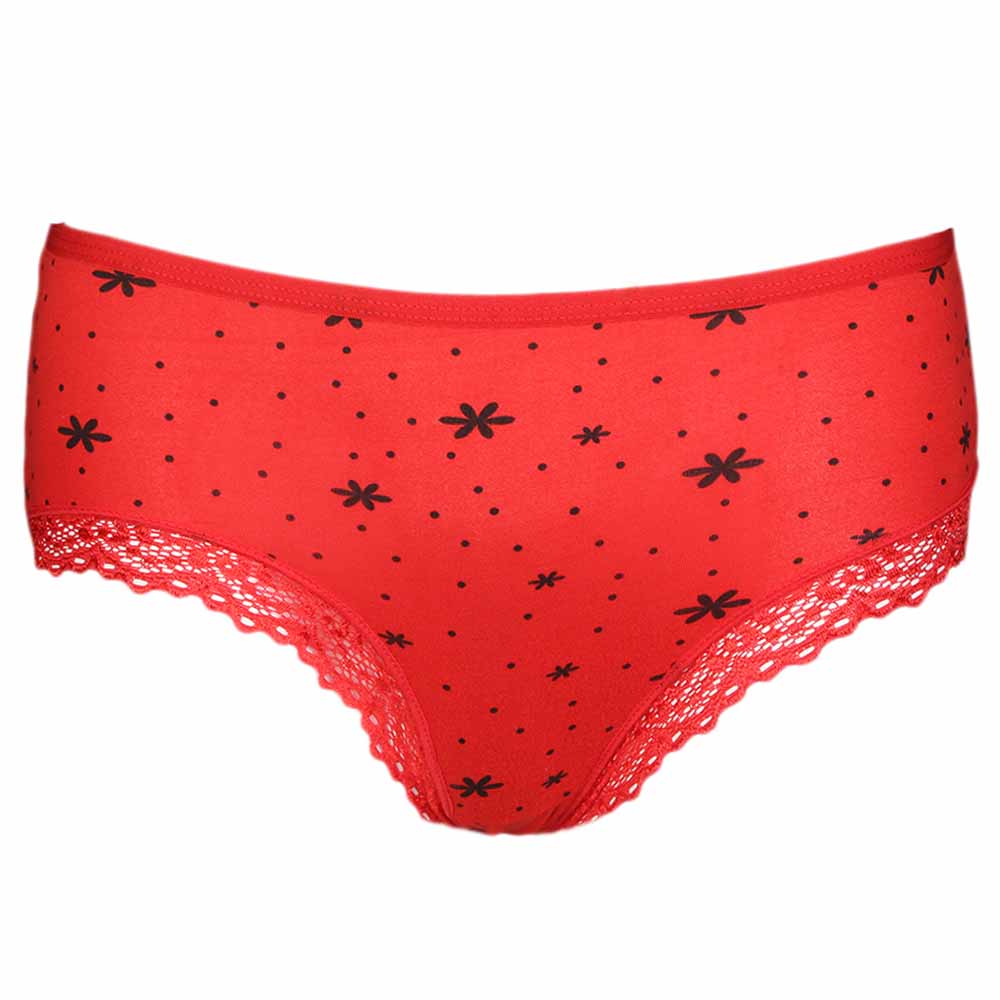 Women's Plain Panty - Red, Women, Panties, Chase Value, Chase Value