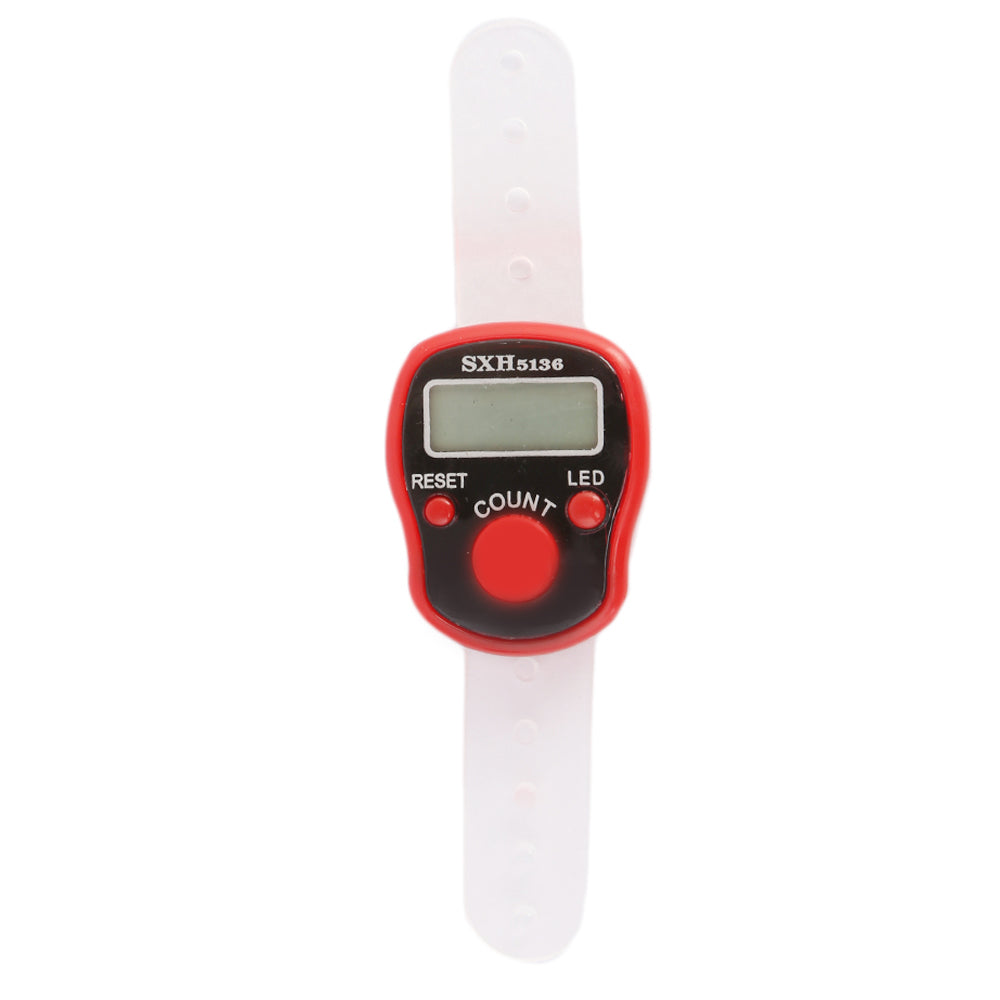 Digital Finger Counter - Red, Home & Lifestyle, Accessories, Chase Value, Chase Value