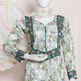 RA RIM JHIM Jacquard Broshia Lawn 3 Pcs Un-Stitched Suit - 5, Women, 3Pcs Shalwar Suit, Rana Arts, Chase Value