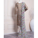 RA RIM JHIM Jacquard Broshia Lawn 3 Pcs Un-Stitched Suit - 7, Women, 3Pcs Shalwar Suit, Rana Arts, Chase Value