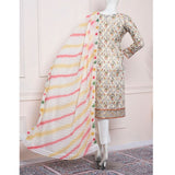 RA RIM JHIM Jacquard Broshia Lawn 3 Pcs Un-Stitched Suit - 3, Women, 3Pcs Shalwar Suit, Rana Arts, Chase Value
