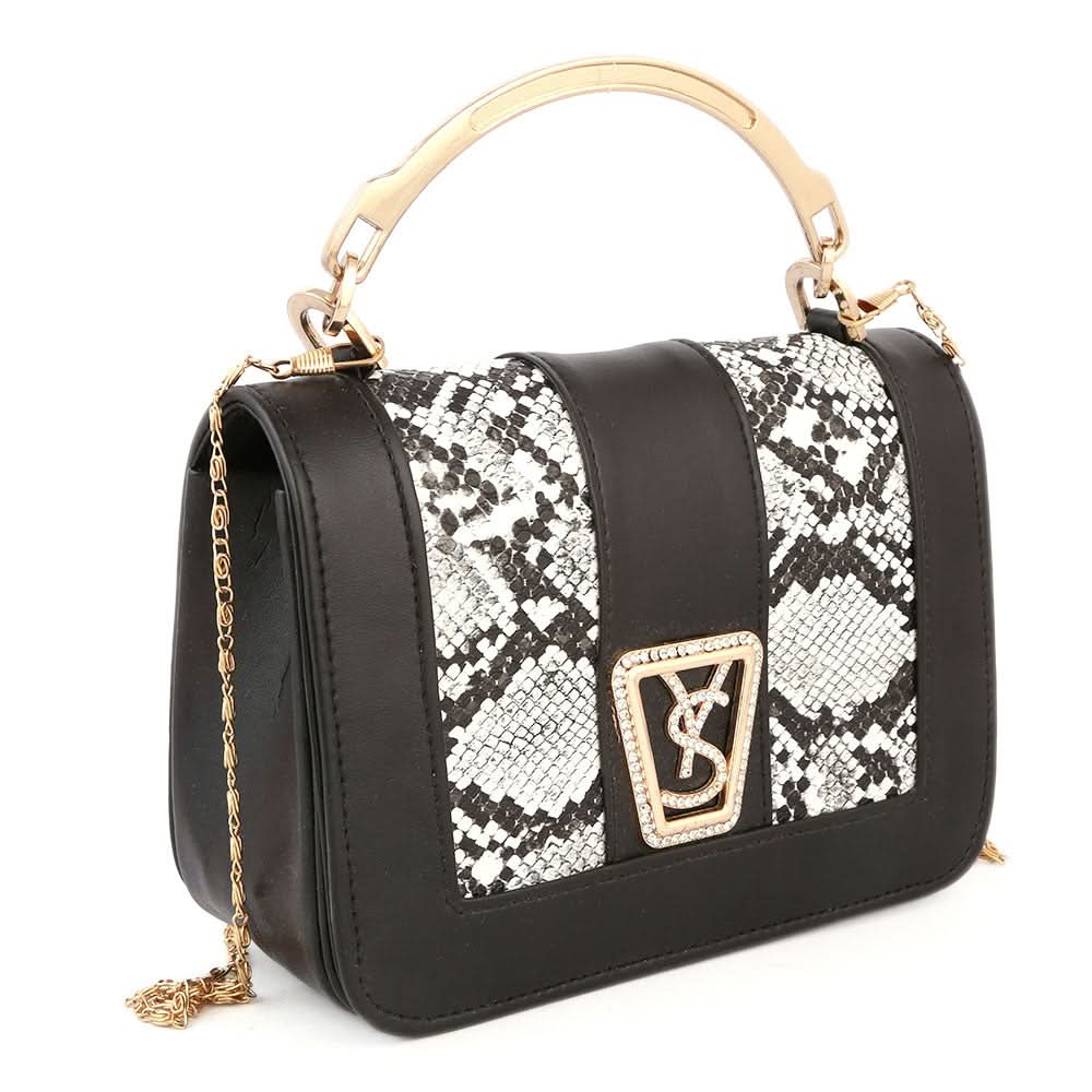 Women's Shoulder Bag (RJ-5) - Black, Women, Bags, Chase Value, Chase Value