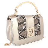 Women's Shoulder Bag (RJ-5) - Silver, Women, Bags, Chase Value, Chase Value