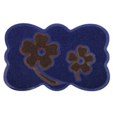 Grass Mat Double Color 38X58 - Royal Blue, Home & Lifestyle, Mats, Chase Value, Chase Value