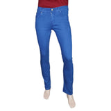 Men's Slim Fit Jeans Pant - Royal Blue, Men, Casual Pants And Jeans, Chase Value, Chase Value