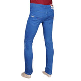 Men's Slim Fit Jeans Pant - Royal Blue, Men, Casual Pants And Jeans, Chase Value, Chase Value