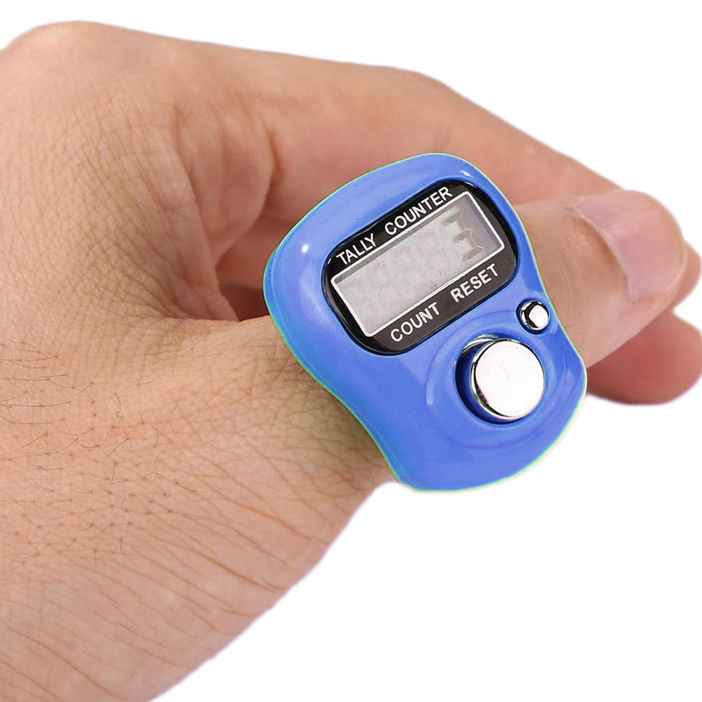 Digital Finger Counter - Dark Blue, Home & Lifestyle, Accessories, Chase Value, Chase Value