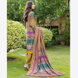 Schick Rung Embroidered Unstitched 3Pcs Suit - 02, Women, 3Pcs Shalwar Suit, Schick Creation, Chase Value
