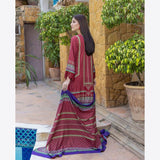 Schick Rung Embroidered Unstitched 3Pcs Suit - 01, Women, 3Pcs Shalwar Suit, Schick Creation, Chase Value