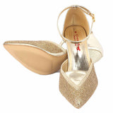 Women's Fancy Heel - Golden (S 203), Women, Heels, Chase Value, Chase Value