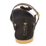Girls Fancy Sandal (S-253) - Black, Kids, Girls Sandals, Chase Value, Chase Value