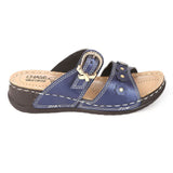 Women's Softy Slipper (S-32) - Blue - test-store-for-chase-value