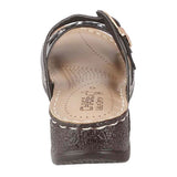 Women's Softy Slipper (S-32) - Black - test-store-for-chase-value