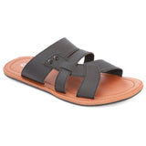 Men's Casual Slippers (S-7072) - Black, Men, Slippers, Chase Value, Chase Value