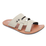 Men's Casual Slippers (S-7072) - Grey, Men, Slippers, Chase Value, Chase Value