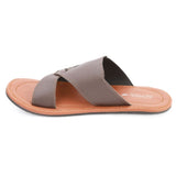 Men's Casual Slippers (S-7073) - Brown, Men, Slippers, Chase Value, Chase Value