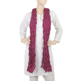 Women's Korkore Chiffon Dupatta - Pink, Women, Dupatta, Chase Value, Chase Value