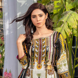 Three Star Printed Lawn 3 Pcs Un-Stitched Suit Vol 3 - 3-A, Women, 3Pcs Shalwar Suit, Al-Dawood Textiles, Chase Value