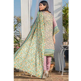 Three Star Printed Lawn 3 Pcs Un-Stitched Suit Vol 3 - 7-A, Women, 3Pcs Shalwar Suit, Al-Dawood Textiles, Chase Value