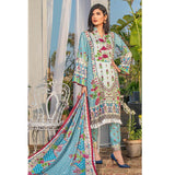 Three Star Printed Lawn 3 Pcs Un-Stitched Suit Vol 3 - 8-B, Women, 3Pcs Shalwar Suit, Al Dawood Textiles, Chase Value