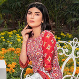 Three Star Printed Lawn 3 Pcs Un-Stitched Suit Vol 3 - 9-B, Women, 3Pcs Shalwar Suit, Al Dawood Textiles, Chase Value