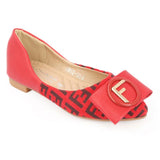 Girls Pumps S992-304 - Red, Kids, Pump, Chase Value, Chase Value