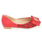 Girls Pumps S992-304 - Red, Kids, Pump, Chase Value, Chase Value