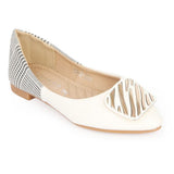 Girls Fancy Pumps (S992-331) - White, Kids, Pump, Chase Value, Chase Value