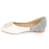 Girls Fancy Pumps (S992-331) - White, Kids, Pump, Chase Value, Chase Value