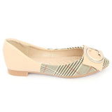 Girls Pumps S992-B1 - Beige, Kids, Pump, Chase Value, Chase Value