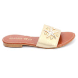 Women's Slipper (SA-015) - Golden, Women, Slippers, Chase Value, Chase Value