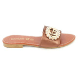 Women's Slipper SA-017 - Brown, Women, Slippers, Chase Value, Chase Value