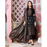 GUL E BAHAR Jacquard Banarsi Lawn 3 Pcs Un-Stitched Suit Vol 2 - 6, Women, 3Pcs Shalwar Suit, Rana Arts, Chase Value