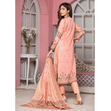 GUL E BAHAR Jacquard Banarsi Lawn 3 Pcs Un-Stitched Suit Vol 2 - 9, Women, 3Pcs Shalwar Suit, Rana Arts, Chase Value