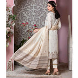 GUL E BAHAR Jacquard Banarsi Lawn 3 Pcs Un-Stitched Suit Vol 2 - 10, Women, 3Pcs Shalwar Suit, Rana Arts, Chase Value
