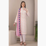 Safina Febron Printed Unstitched 3Pcs Suit - 18, Women, 3Pcs Shalwar Suit, LSM Textiles, Chase Value