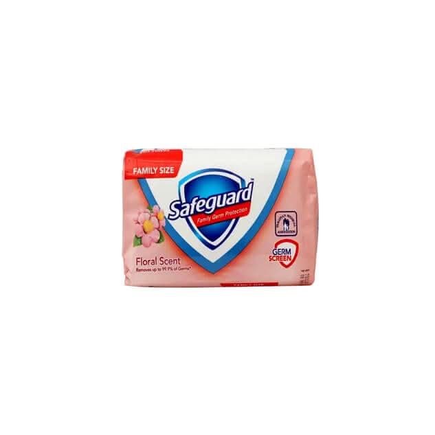 Safeguard Floral Scent Soap pack of 5 145gm, Beauty & Personal Care, Soaps, Chase Value, Chase Value