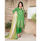 RA Sargam Jacquard Broshia Lawn 3 Pcs Un-Stitched Suit - 7, Women, 3Pcs Shalwar Suit, Rana Arts, Chase Value