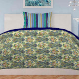Printed Percale Finish Single Bed Sheet Set 2 pcs - test-store-for-chase-value
