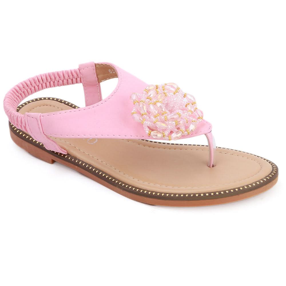 Girls Fancy Sandals 277 (31-36) - Pink, Kids, Girls Sandals, Chase Value, Chase Value