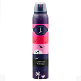 J. Body Spray Soothing Twilight For Women - 200Ml, Women Body Spray & Mist, J., Chase Value